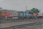 BNSF 731 West